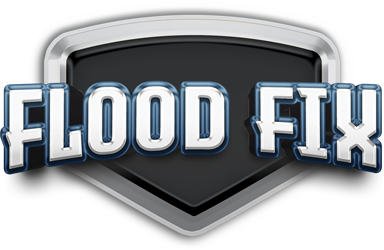 The Flood Fix logo